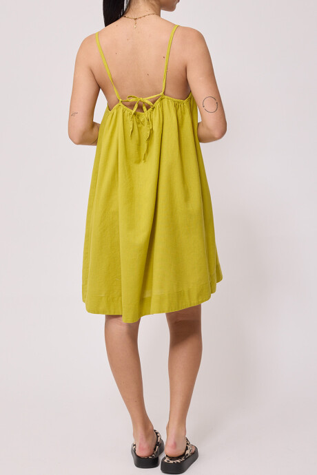 VESTIDO CORTO SOLENE RUSTY Verde