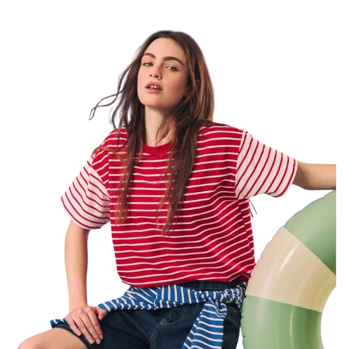 REMERA SCOTT XXS-L - ROJO 