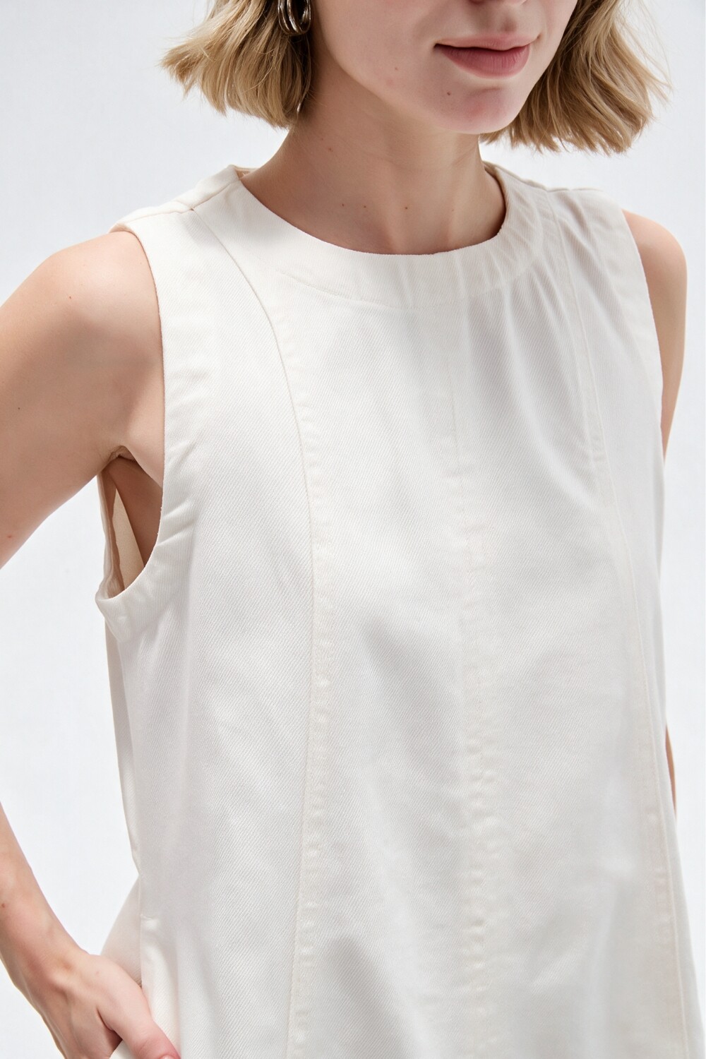 Vestido Aurei Marfil / Off White