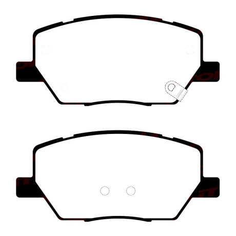 PASTILLAS DE FRENO - FIAT TORO JEEP RENEGADE DURBLOC PASTILLAS DE FRENO - FIAT TORO JEEP RENEGADE DURBLOC