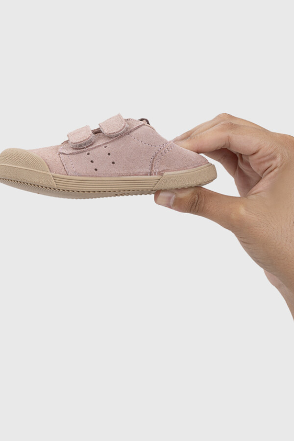 Tennis suede rosa Rosa