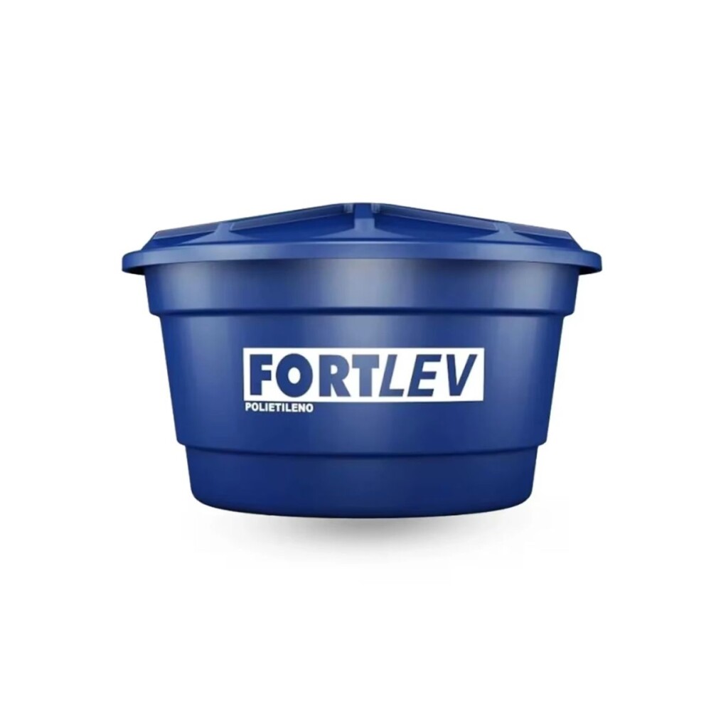 Tanque de Agua Fortlev 2000 L de Polietileno Tanque De Agua Fortlev 2000 L De Polietileno