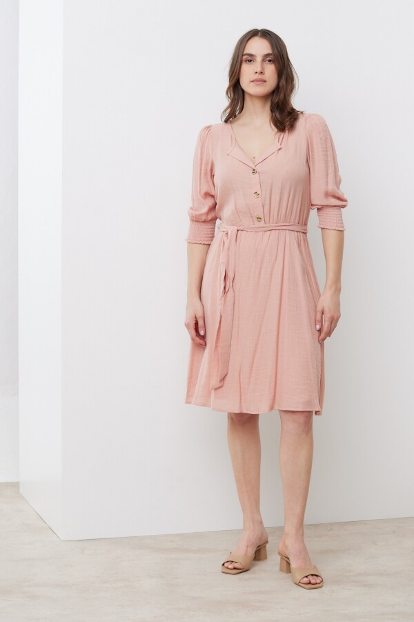 Vestido Lazo ROSA