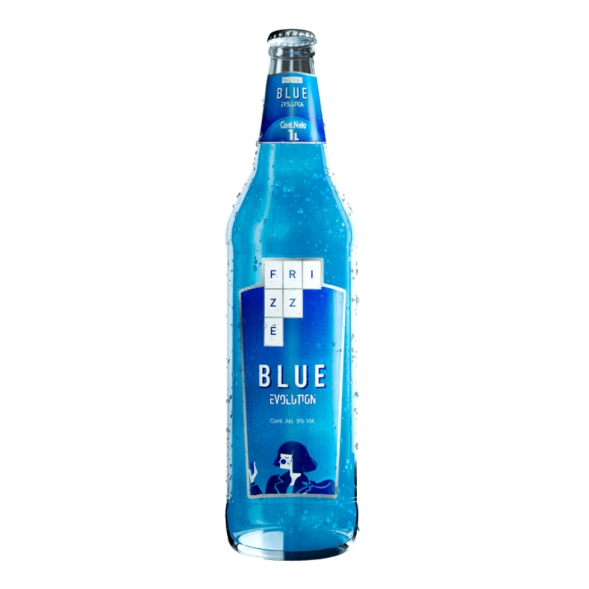 Frizzé Evolution Blue 1l 