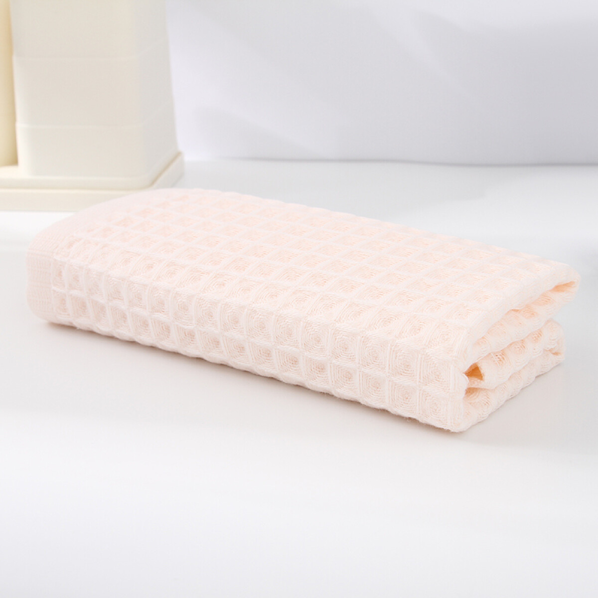 Toalla Honeycomb - Rosa 