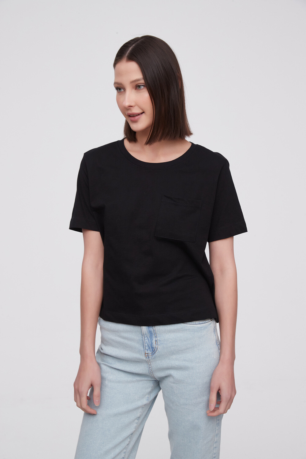 Remera Nontuela Negro