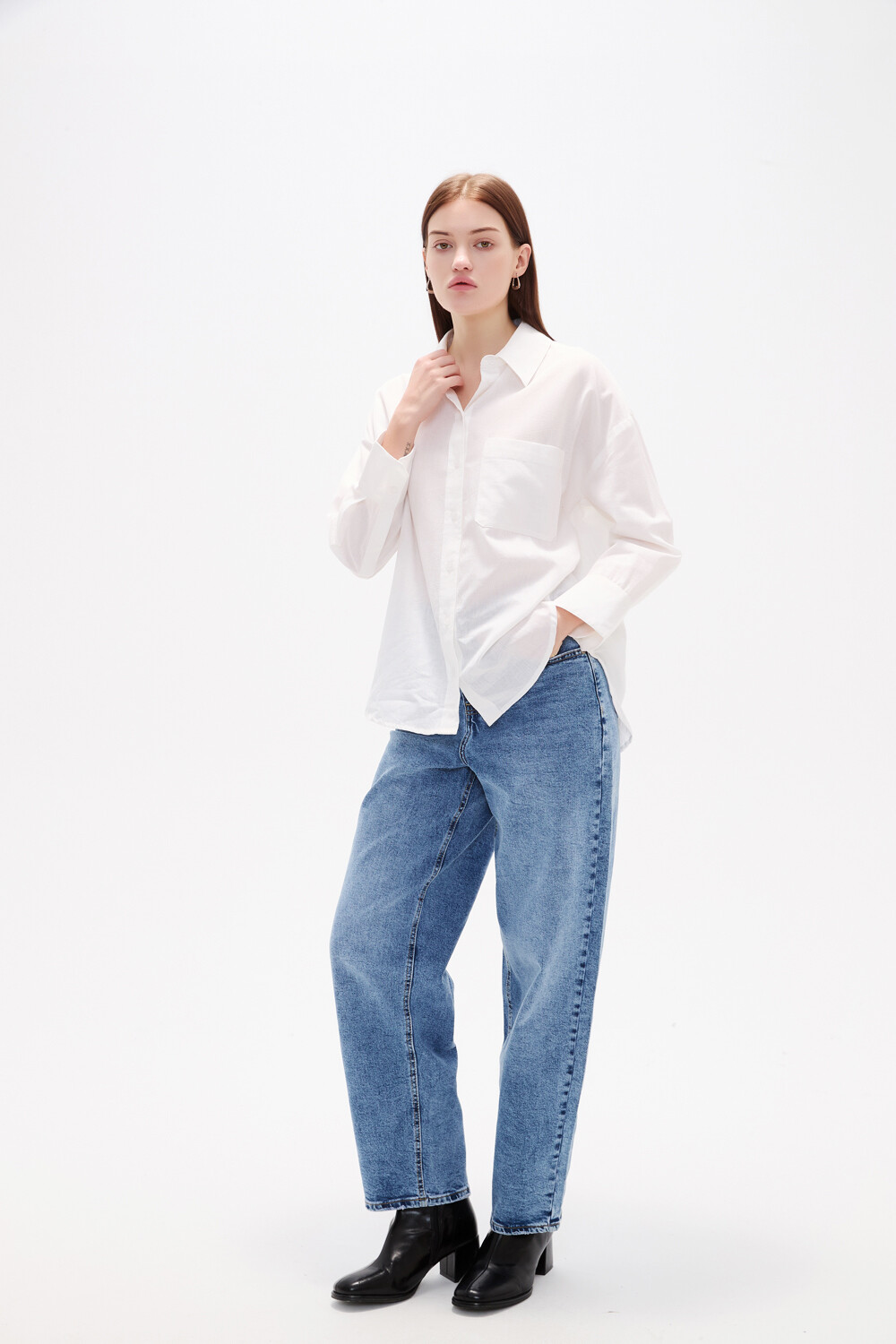 Camisa Blech Blanco