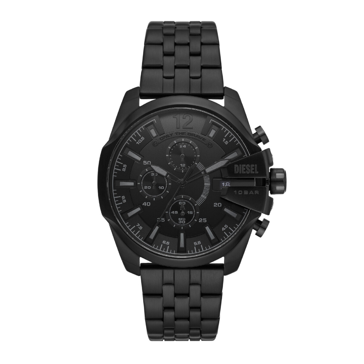 RELOJ DIESEL FASHION ACERO NEGRO 