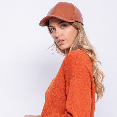 SWEATER WENDY Rojo Paprika