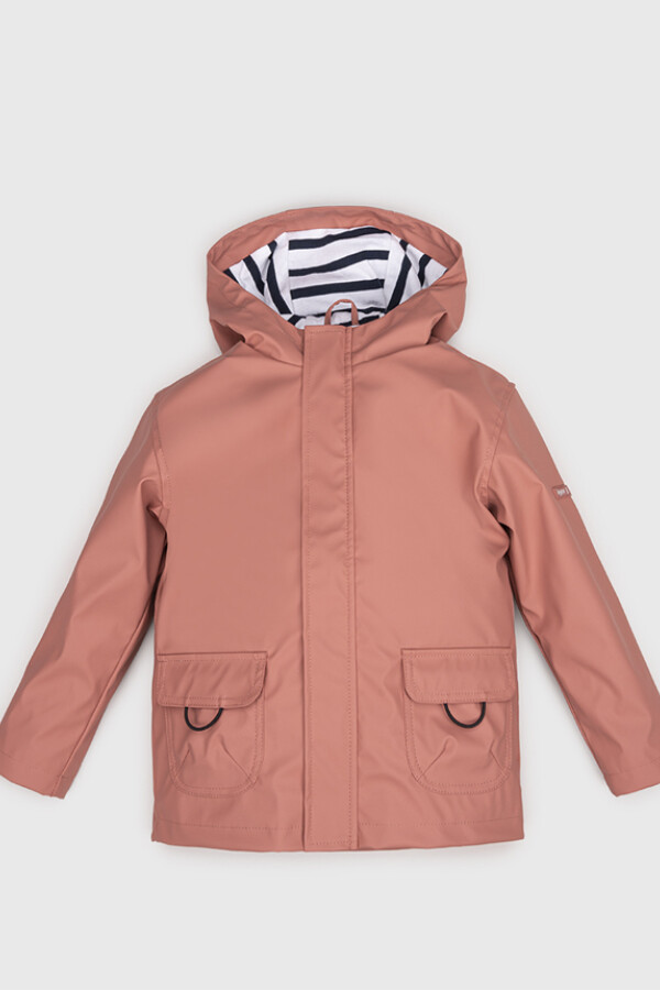 Chubasquero Euri rose Rosa