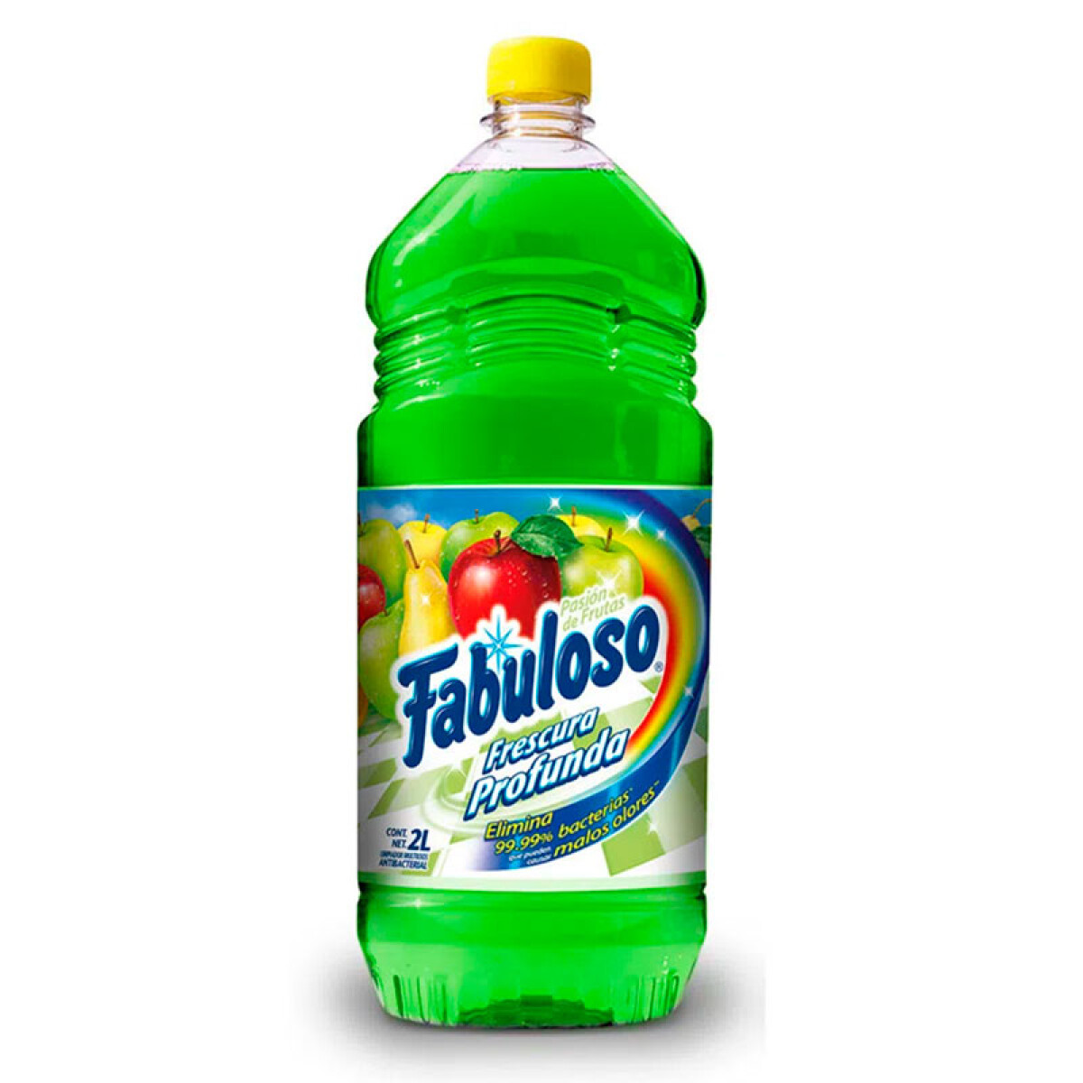 Limpiador FABULOSO 2 Litro - Pasion de Frutas 
