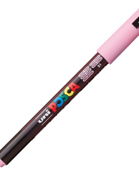 MARCADOR UNI POSCA 0.7 MR ROSA PASTEL N/A