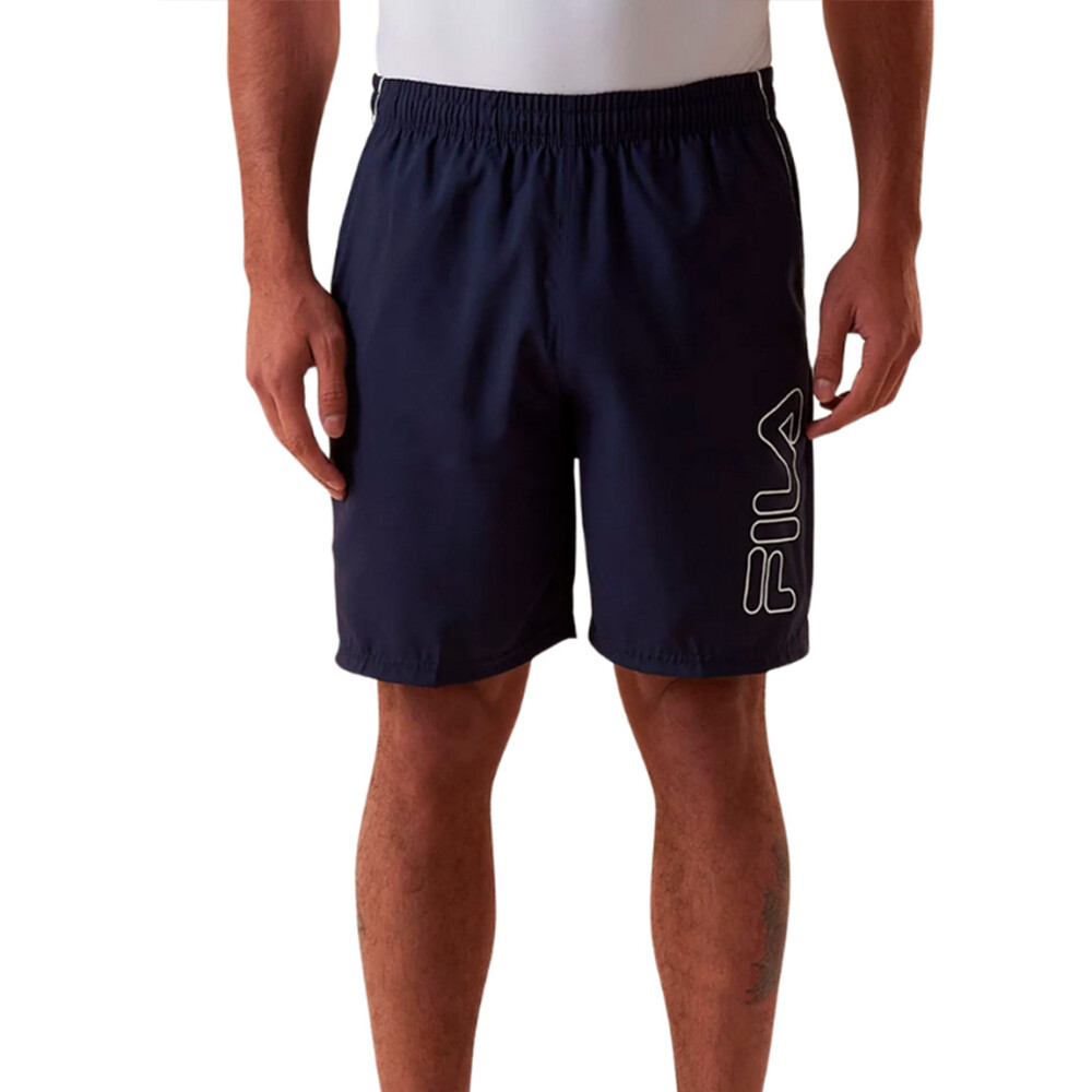 FILA Train 7,5" Bermuda de training para hombre - Marino Marino