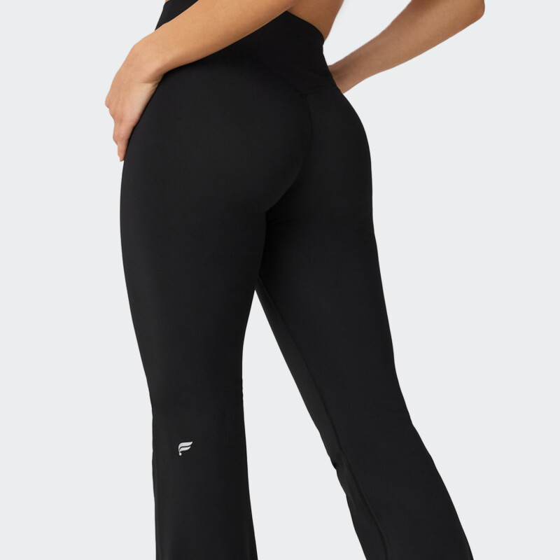 Pantalón Fabletics Campana PureLuxe Negro