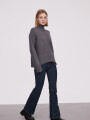Sweater Koali Gris Melange Oscuro
