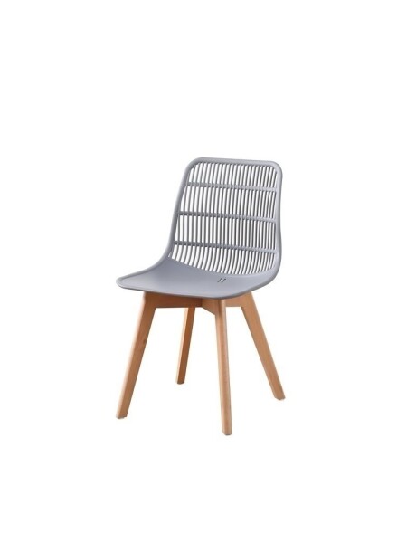 SILLA MOSCU PP/MADERA GRIS SILLA MOSCU PP/MADERA GRIS