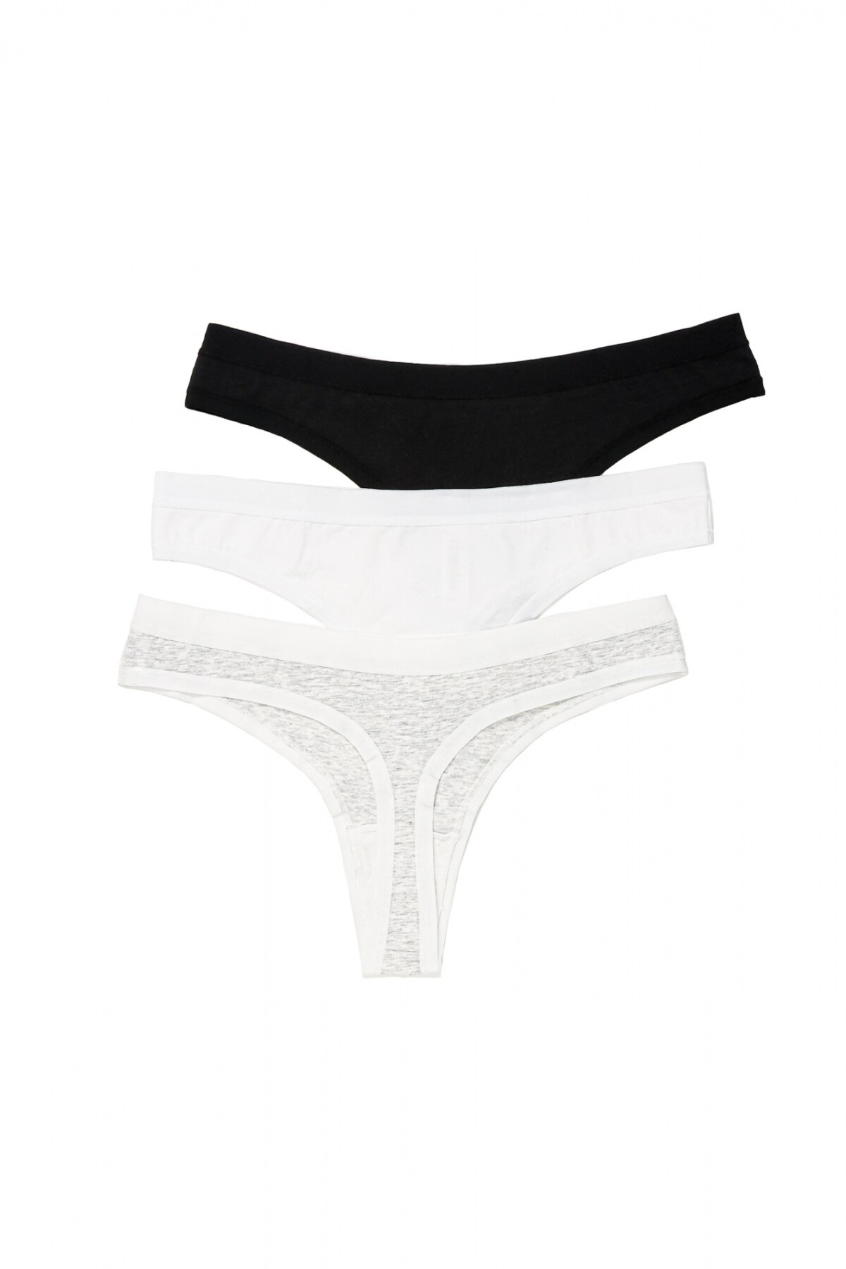 Pack x3 Colaless Ada BL/GR/NE