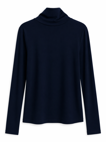 POLERA DHAKA AZUL OSCURO