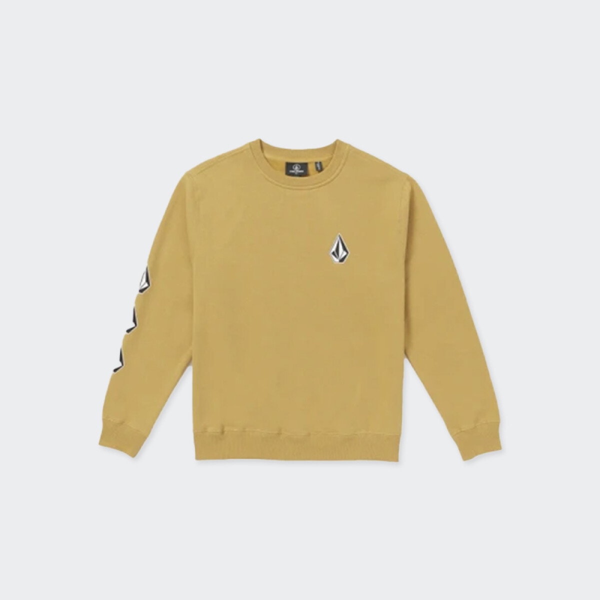 Buzo Volcom Iconic Stone - Mustard 