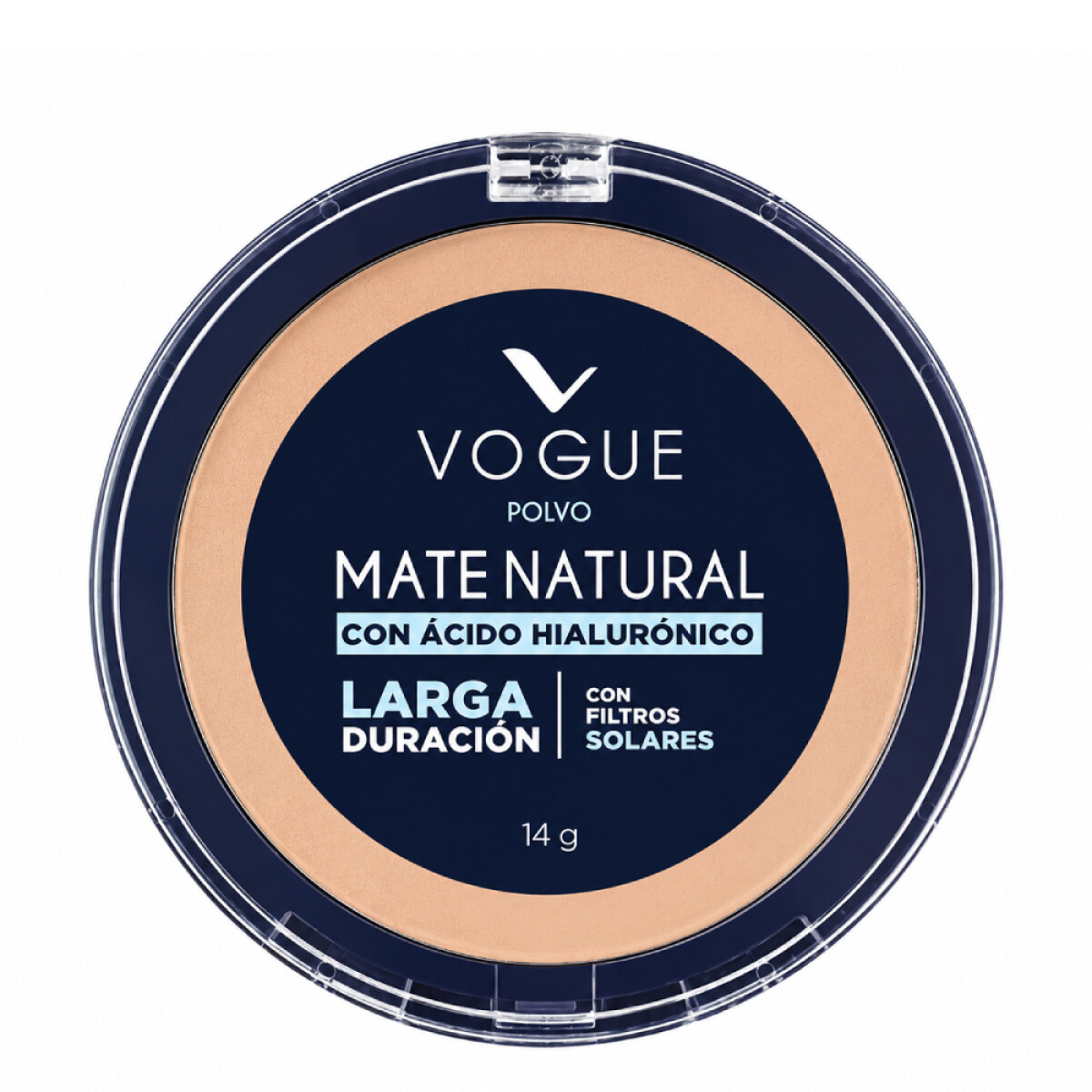 Vogue Polvo Compacto Natural Gitano 