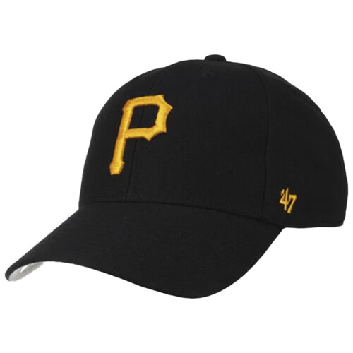 Gorro 47 Brand Pittsburgh Pirates MVP Negro