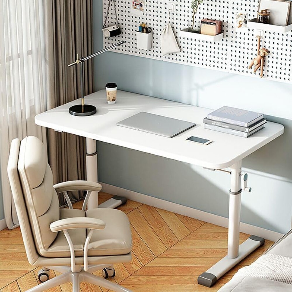 Escritorio con altura regulable Updown Blanco