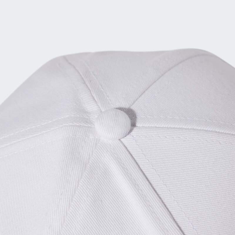 Gorro Adidas New Logo Baseball Blanco