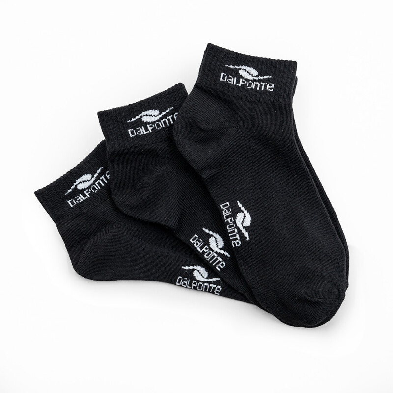 SHORT SOCKS NEGRO/BLANCO NEGRO/BLANCO