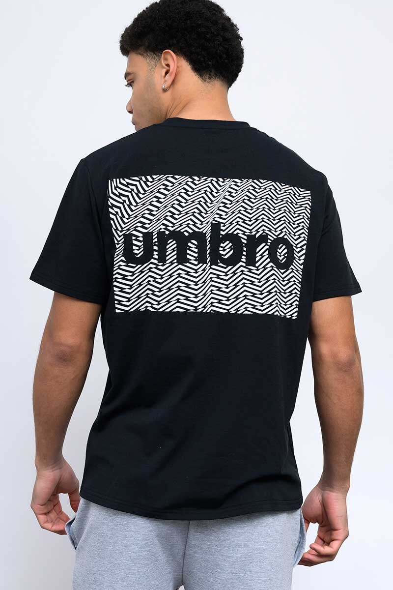 REMERA UMBRO WAVE Negro