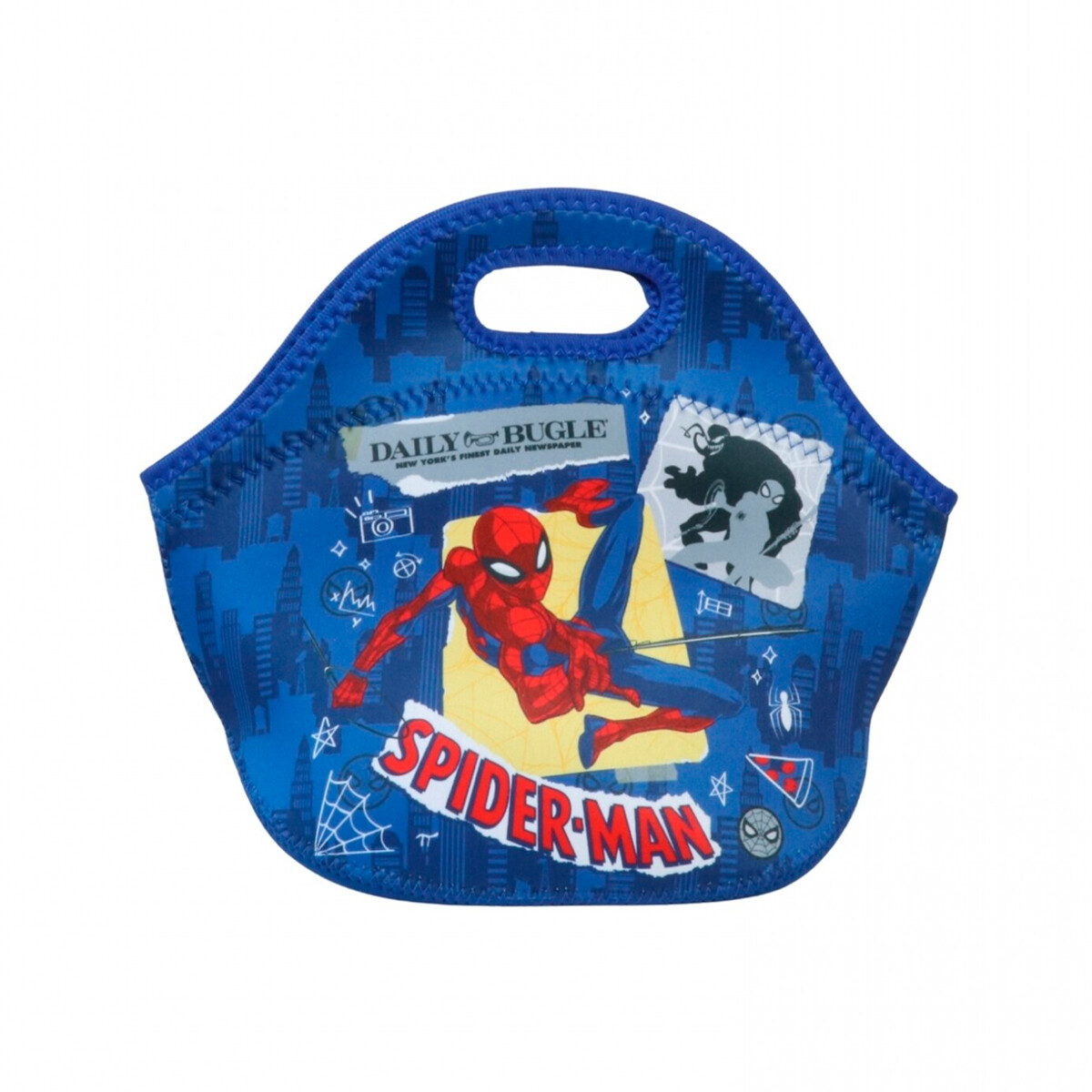 Lunchera Infantil Brio Neopreno Spider-Man Spiderman Hombre Araña Lunchera Infantil Brio Neopreno Spider-Man Spiderman Hombre Araña