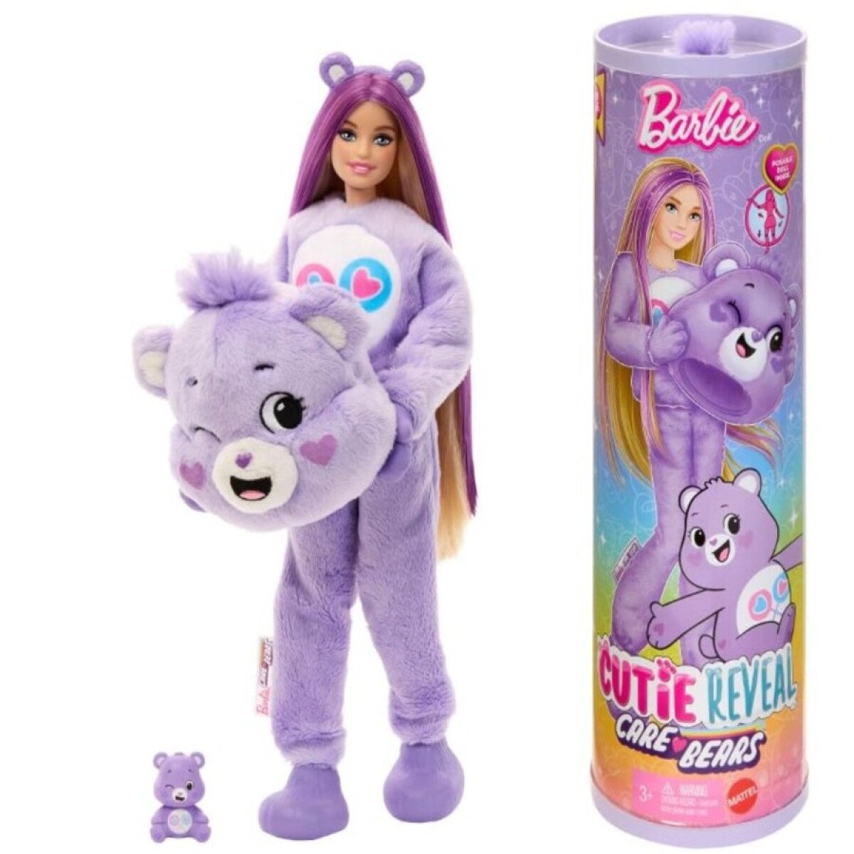 BARBIE - Cutie Reveal Ositos Cariñosos 
