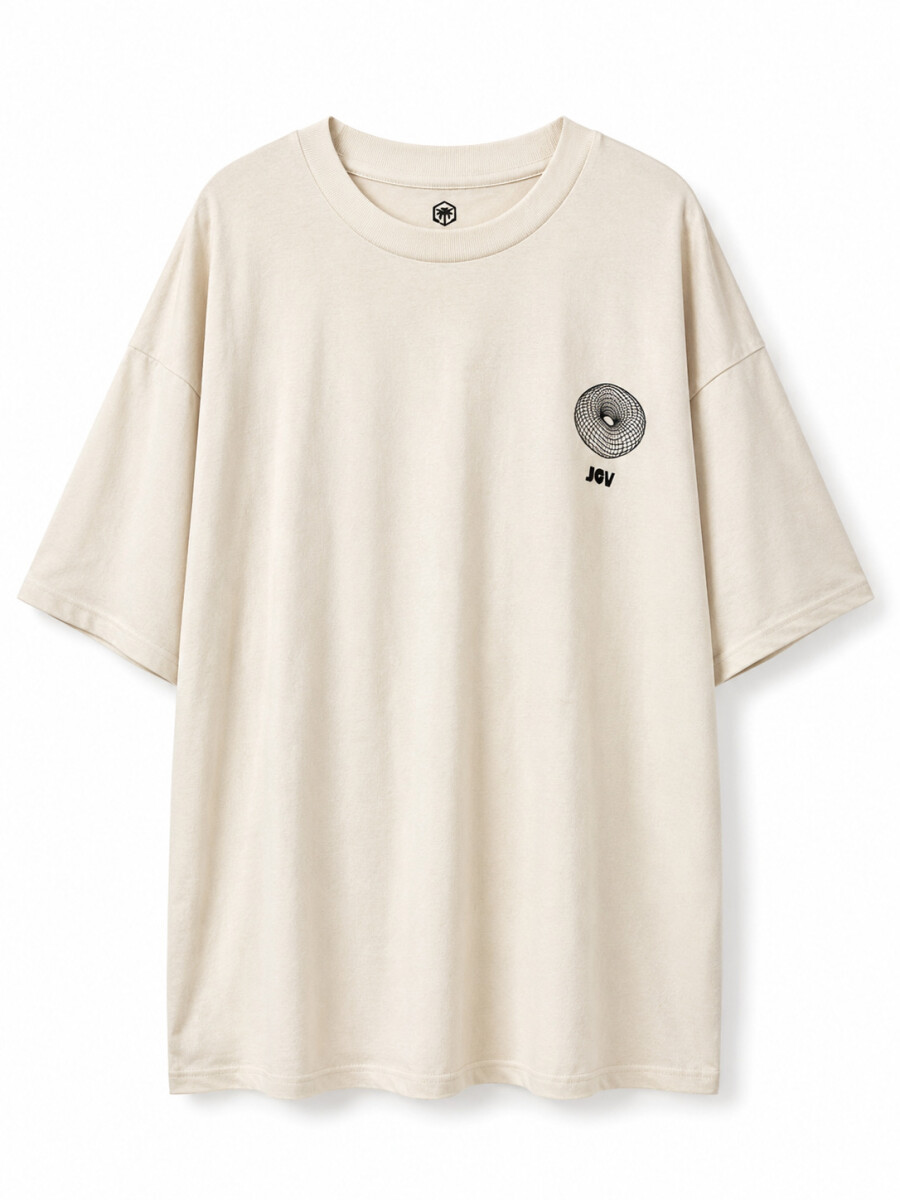 REMERA OKAPI - BEIGE 