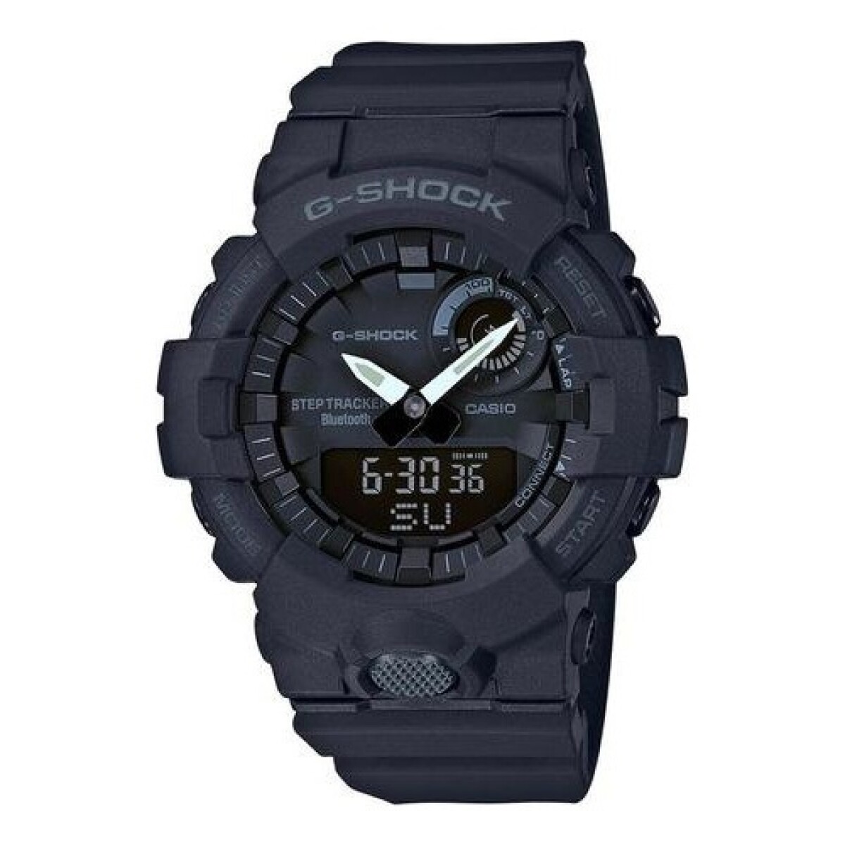 Reloj analogo digital Casio G Shock con Bluetooth y conteo de pasos Azul oscuro Electroventas