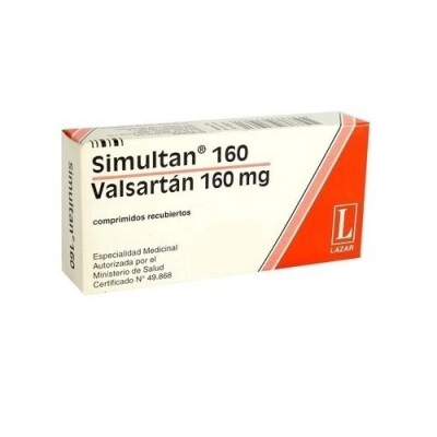 Simultan 160 Mg. 30 Comp. Simultan 160 Mg. 30 Comp.