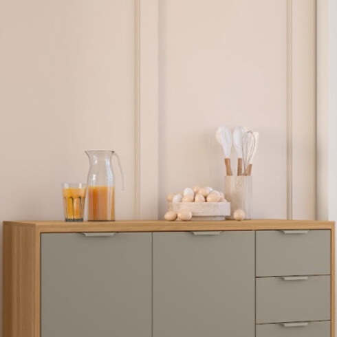 BAJO MESADA 1200 MOBILIARIO COCINA MDF COLORS FREIJO FREIJO