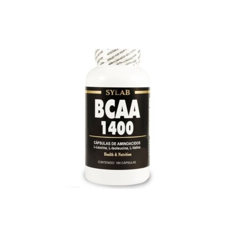 BCAA 1400 SYLAB 180 Caps Aminoácidos BCAA 1400 SYLAB 180 Caps Aminoácidos