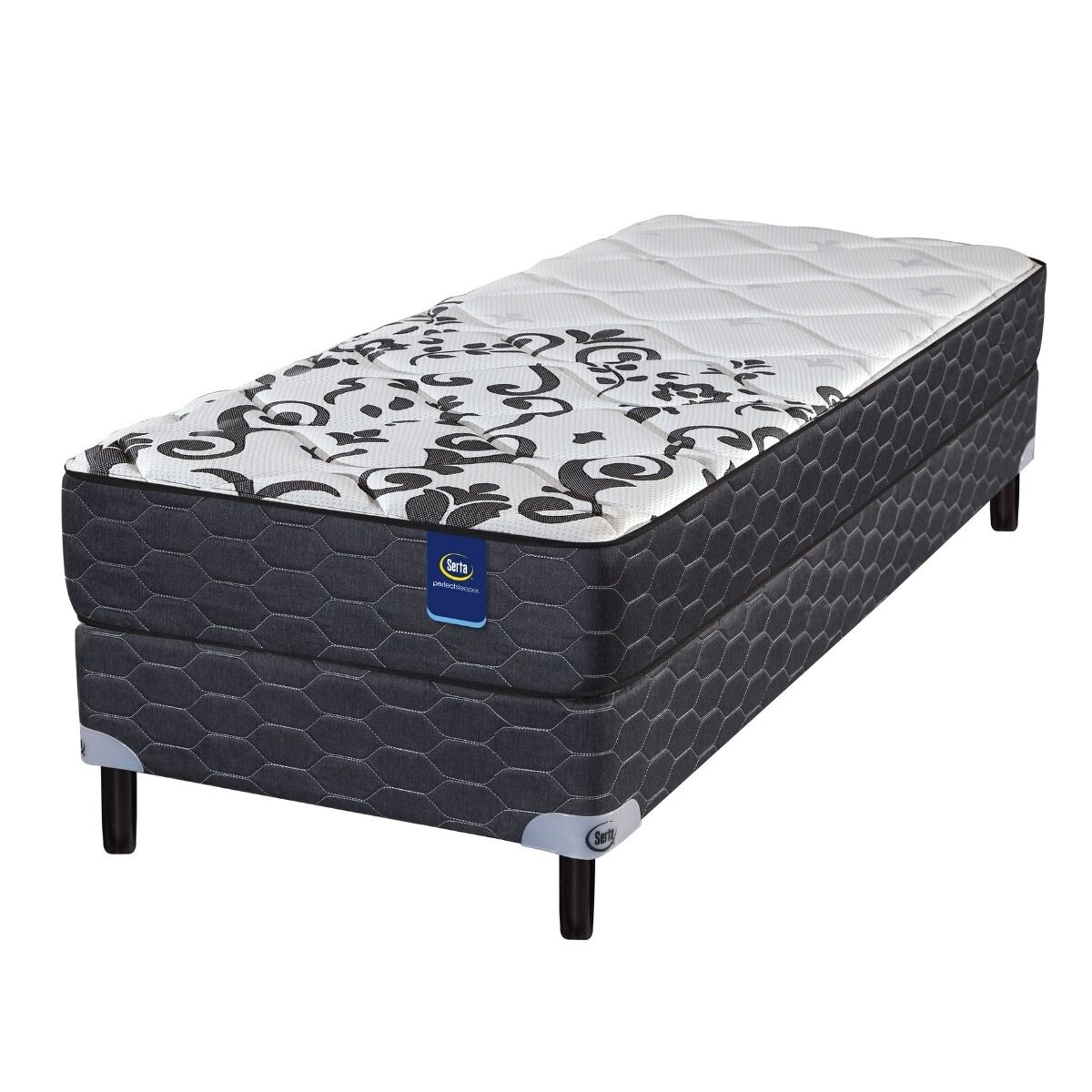 Conjunto Branson - Sommier Market 1 plaza - 0.80 x 1.90 