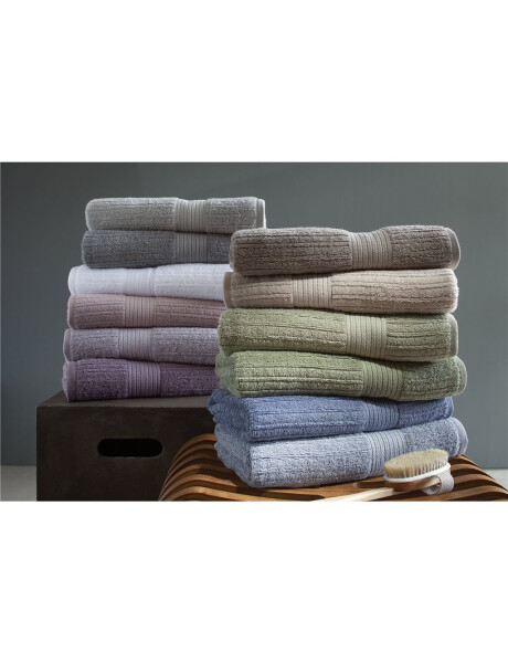 TOALLA GIGANTE ACANALADO BUDDEMEYER - 480 G/M2 - 1979 / BEIGE - 90X150 TOALLA GIGANTE ACANALADO BUDDEMEYER - 480 G/M2 - 1979 / BEIGE - 90X150