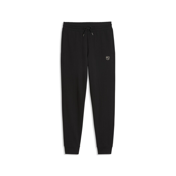 Pantalon Puma ESS ELEVATED Sweatpants TR Mujer 691858 01 Negro