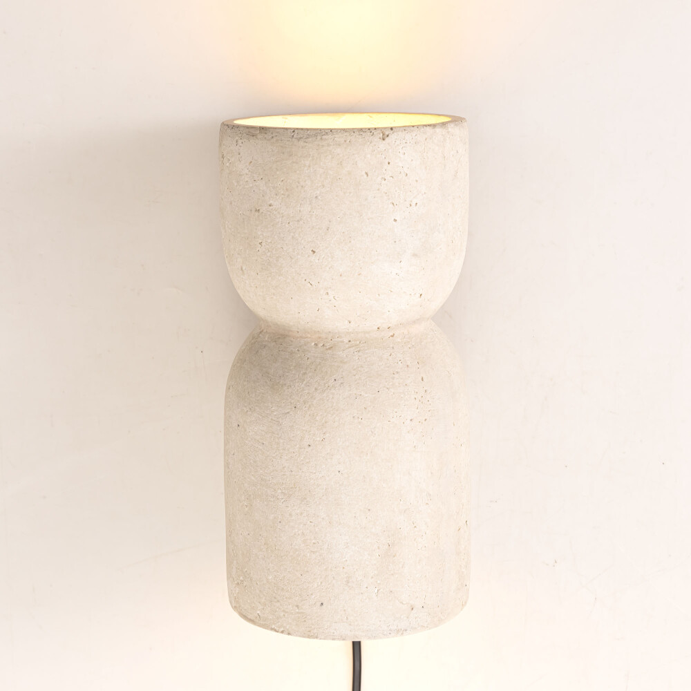 APLIQUE DE PARED STONE NATURAL/BEIGE PIEDRA F17WRSRS