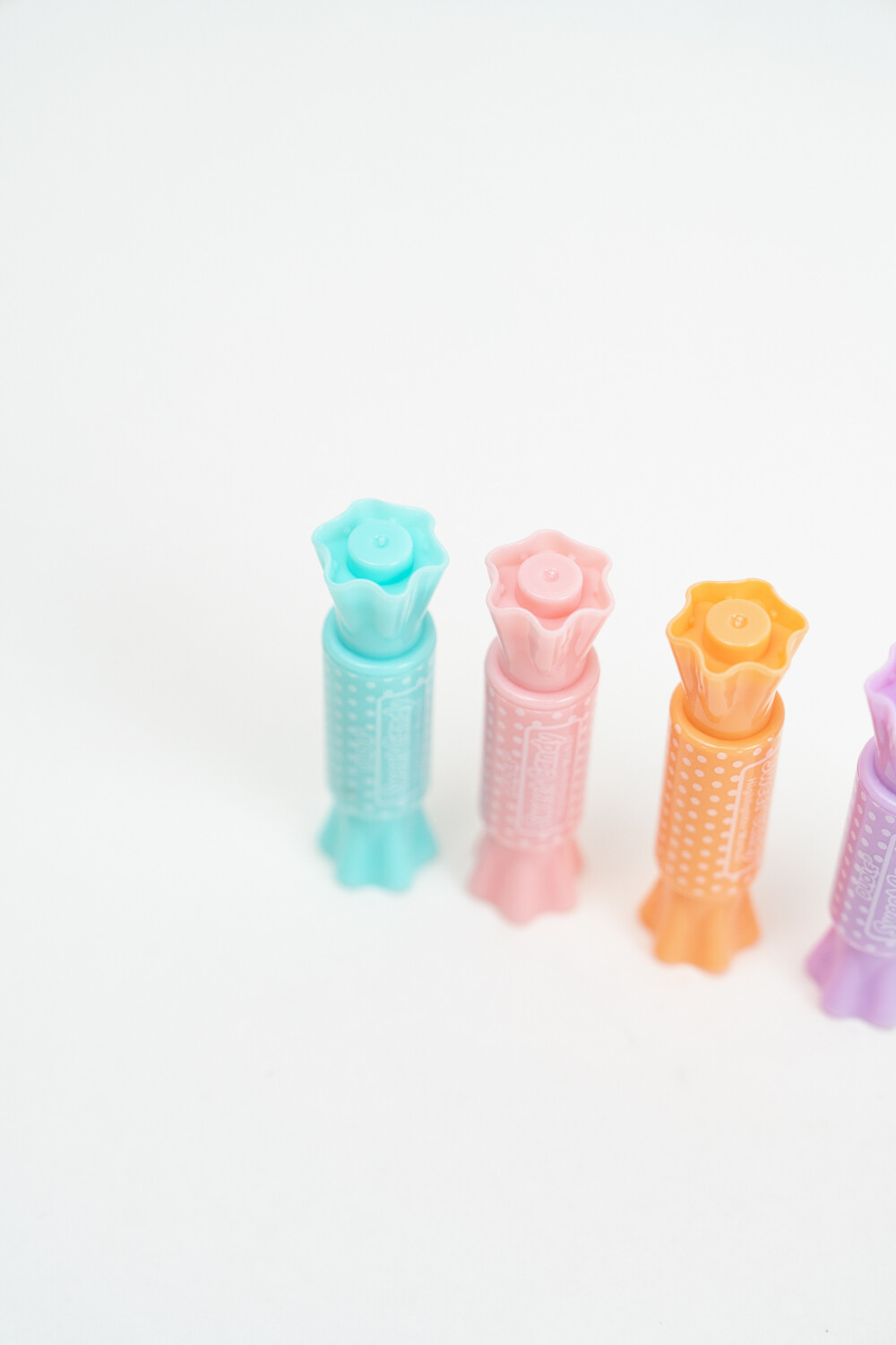 Resaltador Candy, 6 Pcs Color Unico