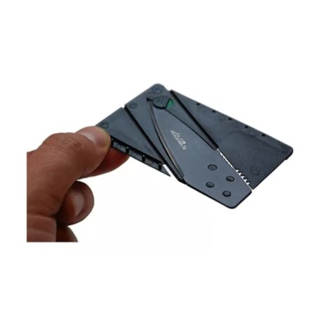 NAVAJA PLEGABLE DE SEGURIDAD COLOR NEGRO NAVAJA PLEGABLE DE SEGURIDAD COLOR NEGRO