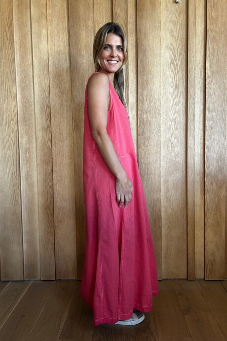 Vestido Formentera Coral