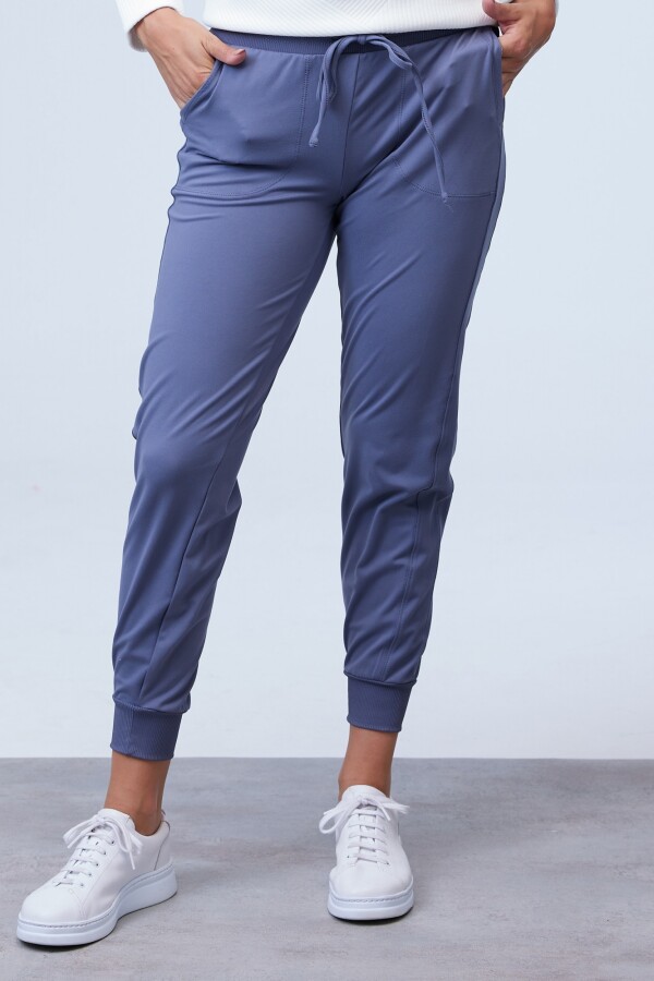 Pantalón Jogger GRIS AZULADO