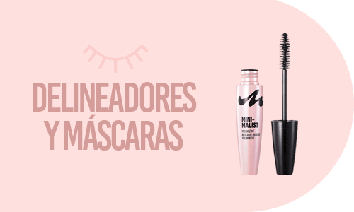 Delineadores y mascaras