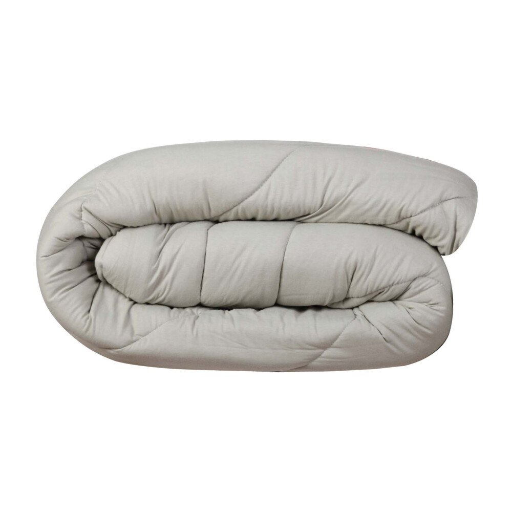 ACOLCHADO QUEEN ALGODON VERDE MALLA JERSEY