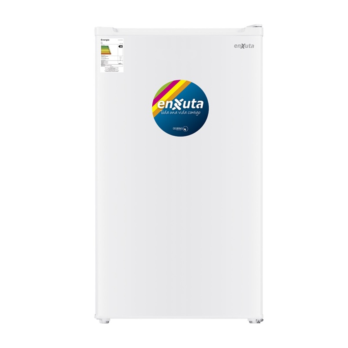 Freezer Vertical Enxuta FVENX2260 60 Litros Blanco 