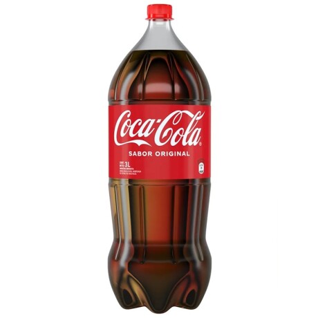 Refresco Coca Cola Original 3 Litros 001