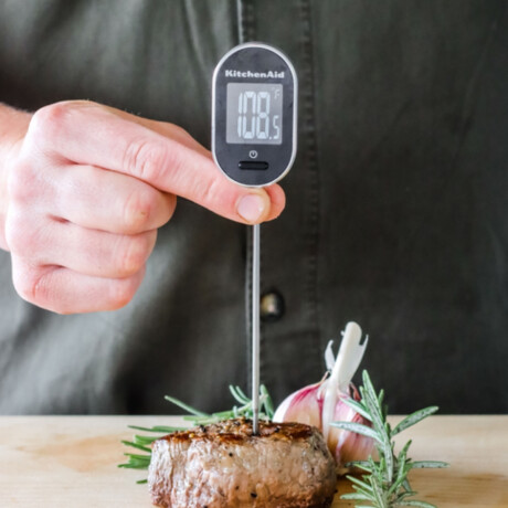 Termómetro Digital con Pantalla Giratoria 250ºC KitchenAid Termómetro Digital con Pantalla Giratoria 250ºC KitchenAid