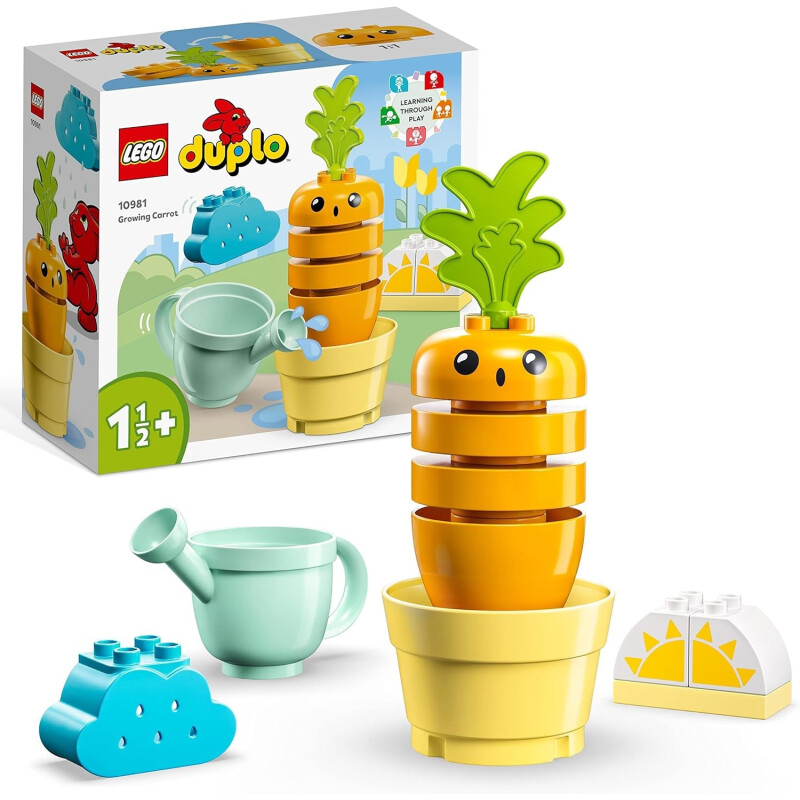 Planta De Zanahoria Lego Duplo 11pcs 10981 Planta De Zanahoria Lego Duplo 11pcs 10981